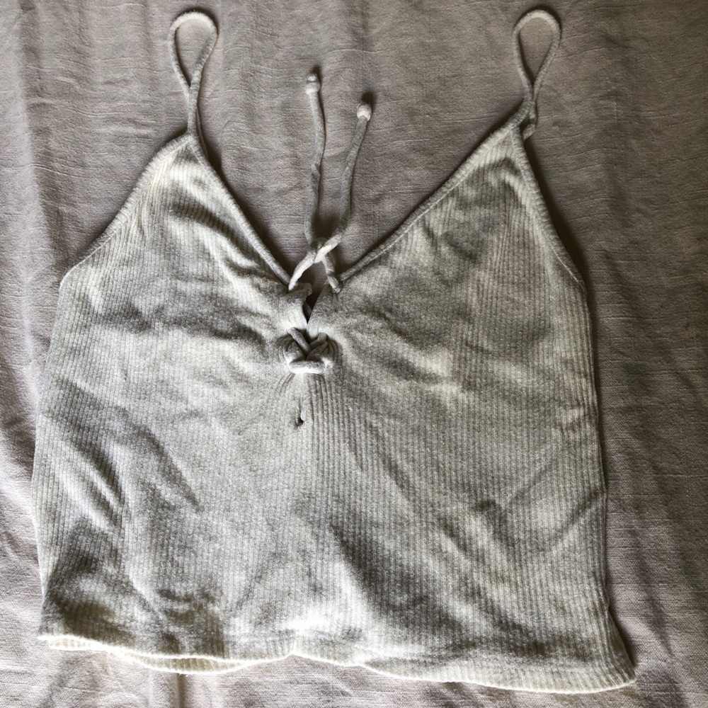 Thee John Galt/Brandy Melville Crop Tops - Picture 4 of 7